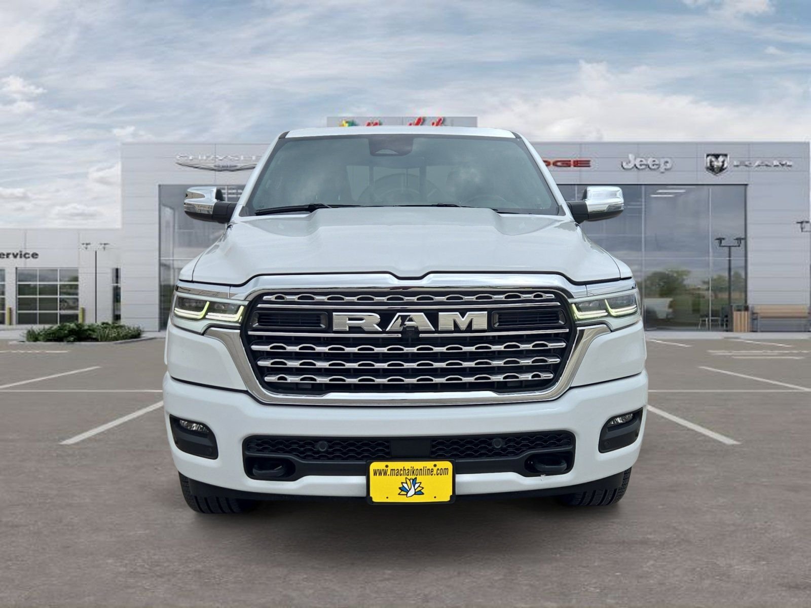Used 2025 White Ram Limited image 8