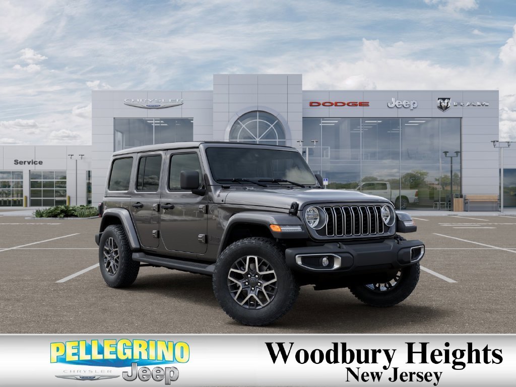 New 2027 Granite Crystal Metallic Clear-Coat Paint Jeep Sahara image 5