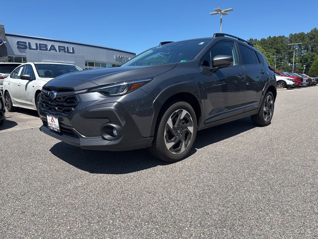 Certified Used 2025 Gray Subaru Limited image 2