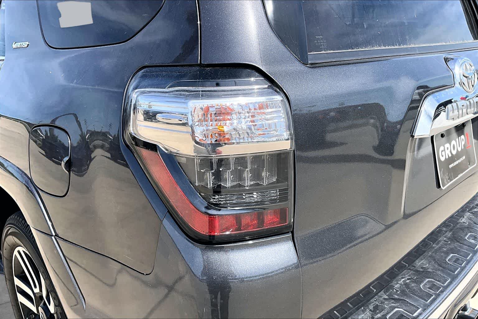 Used 2019 Magnetic Gray Metallic Toyota Limited image 23