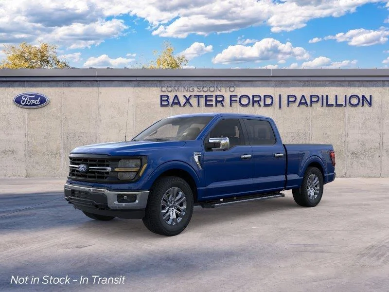 New 2026 Argon Blue Ford XLT image 16