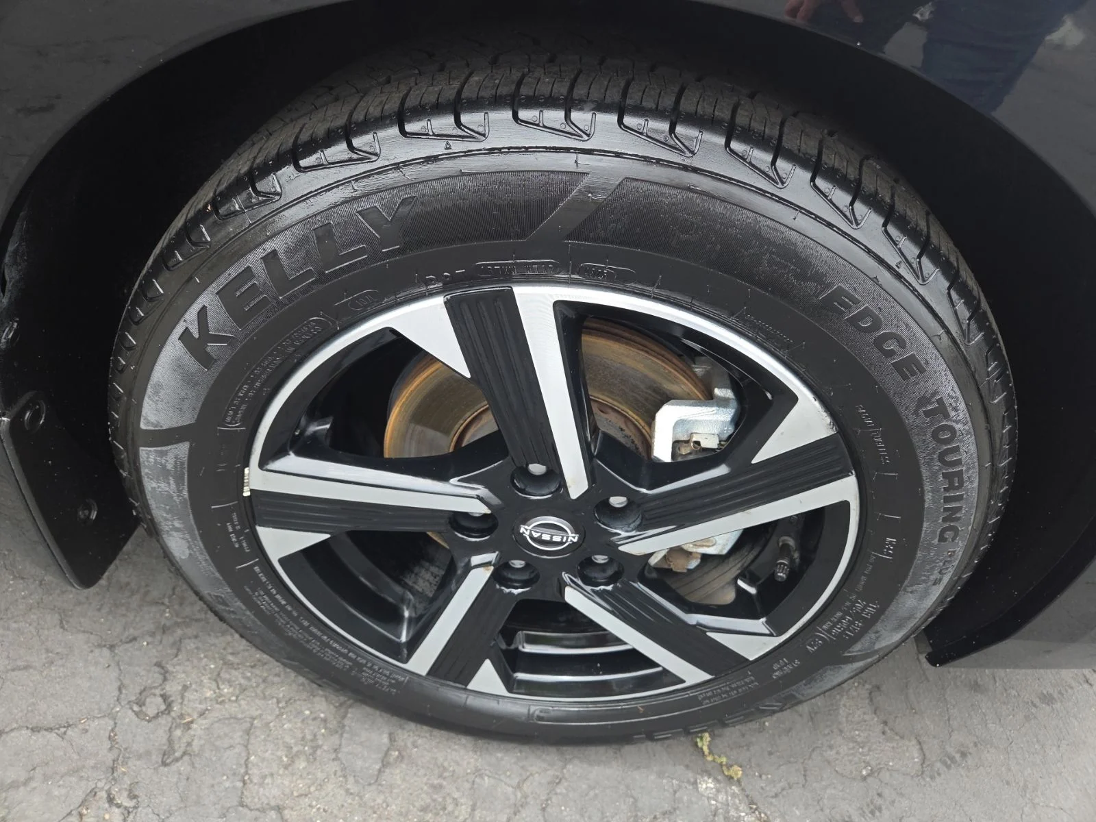 Certified Used 2024 Black Nissan SV image 2