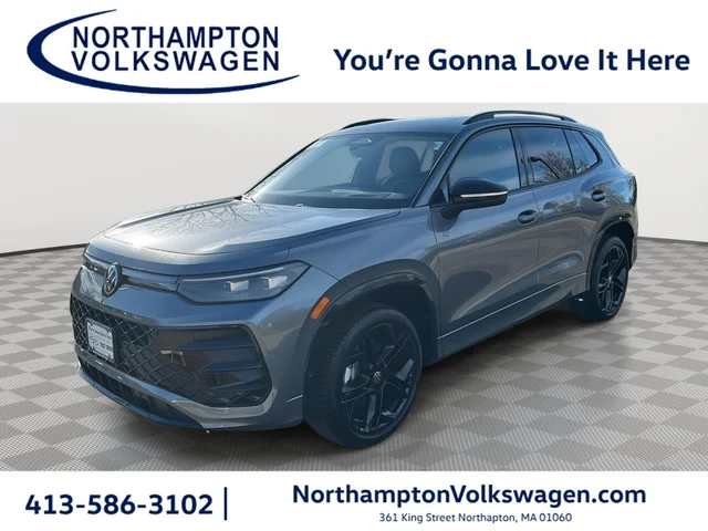 2026 Volkswagen Tiguan SE R-Line Black