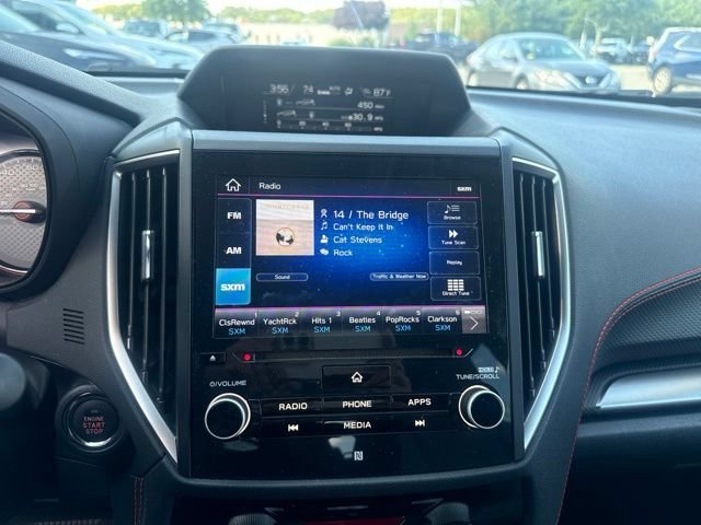 Used 2021 Magnetite Gray Metallic Subaru Sport image 16