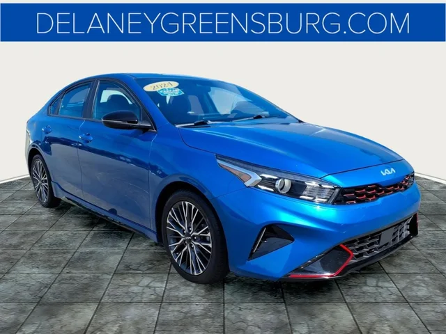 2024 Kia Forte GT-Line