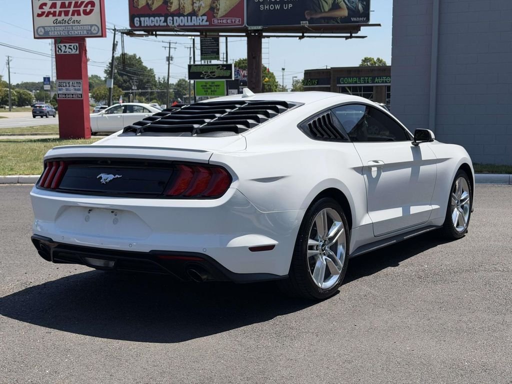 Used 2021 White Ford EcoBoost Premium image 20
