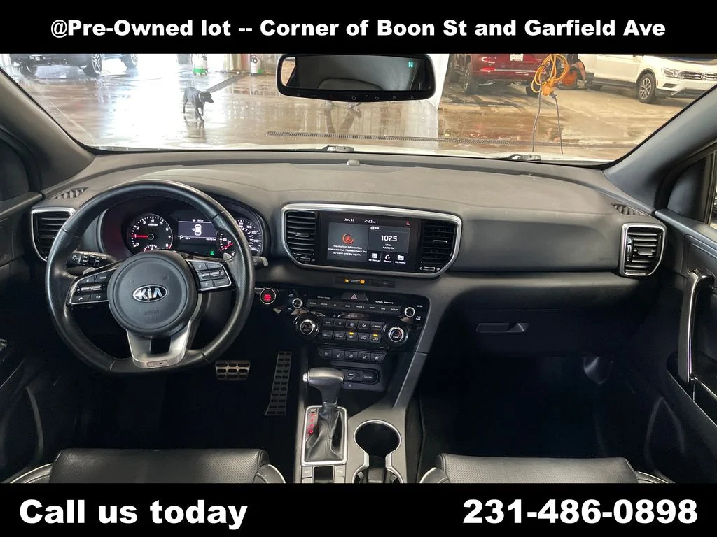 Used 2020 White Kia SX image 18