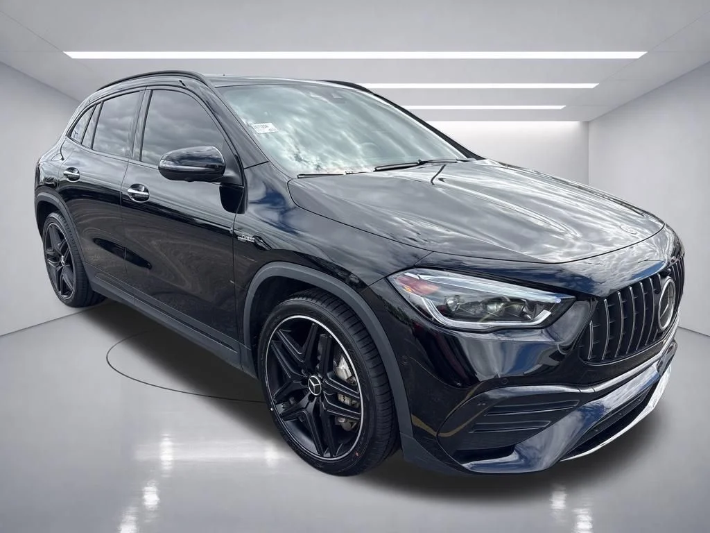 Used 2022 Night Black Mercedes-Benz GLA 35 AMG® image 8