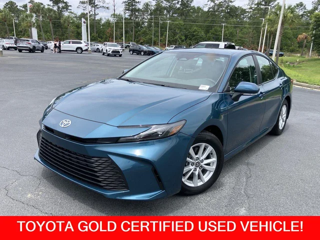 Certified Pre-Owned 2026 Toyota Camry LE