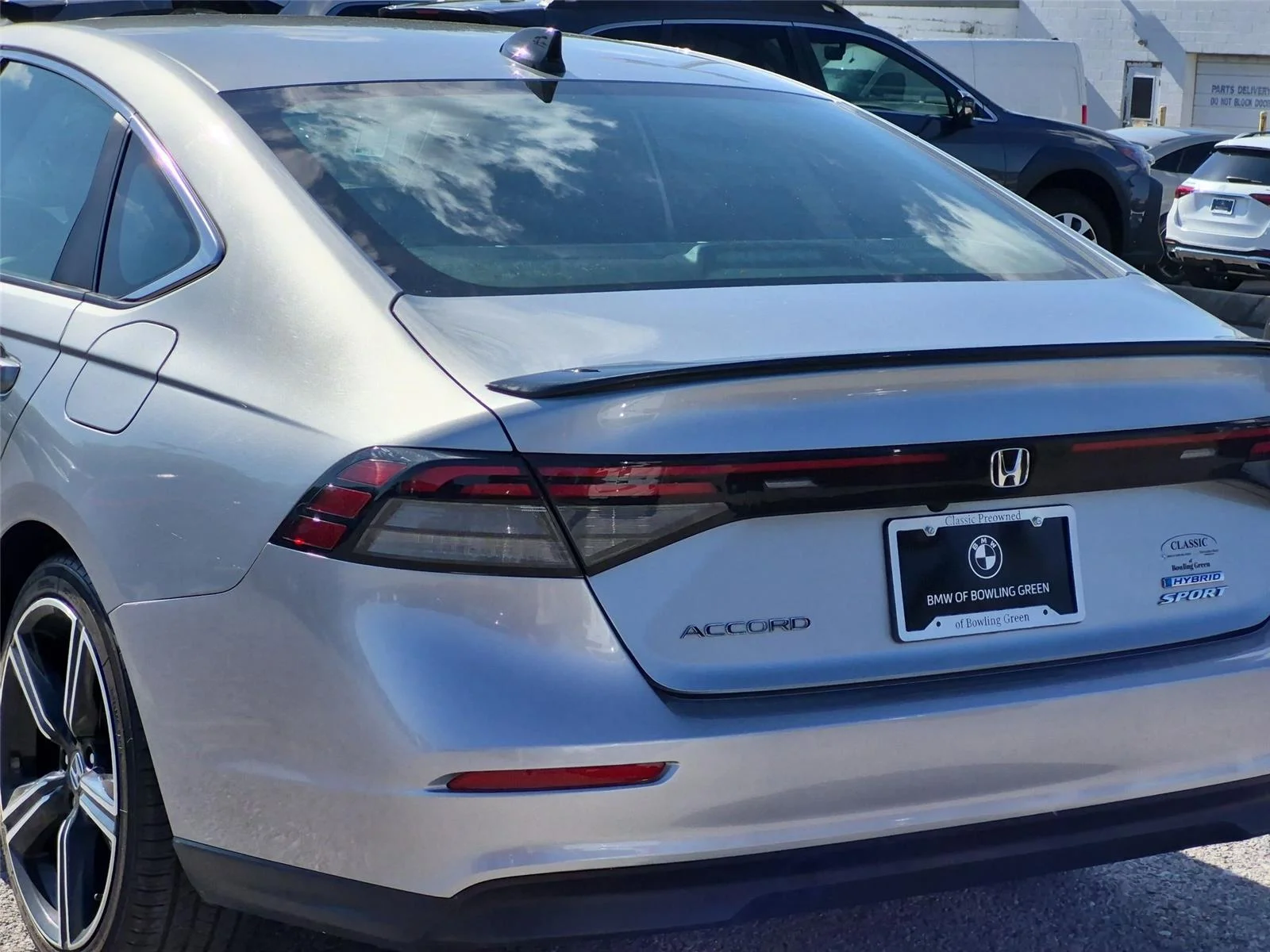Used 2024 Solar Silver Metallic Honda Sport image 12