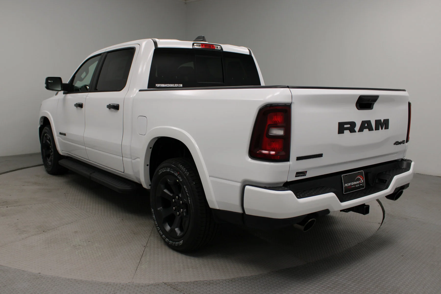 New 2026 Bright White Clearcoat RAM Big Horn image 8