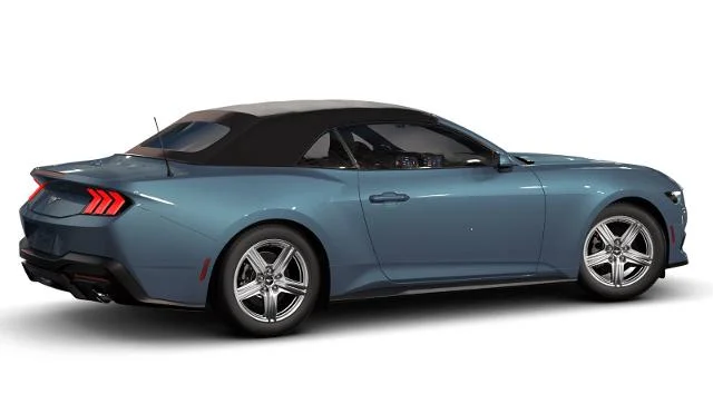 New 2026 Vapor Blue Metallic Ford EcoBoost® Convertible image 11