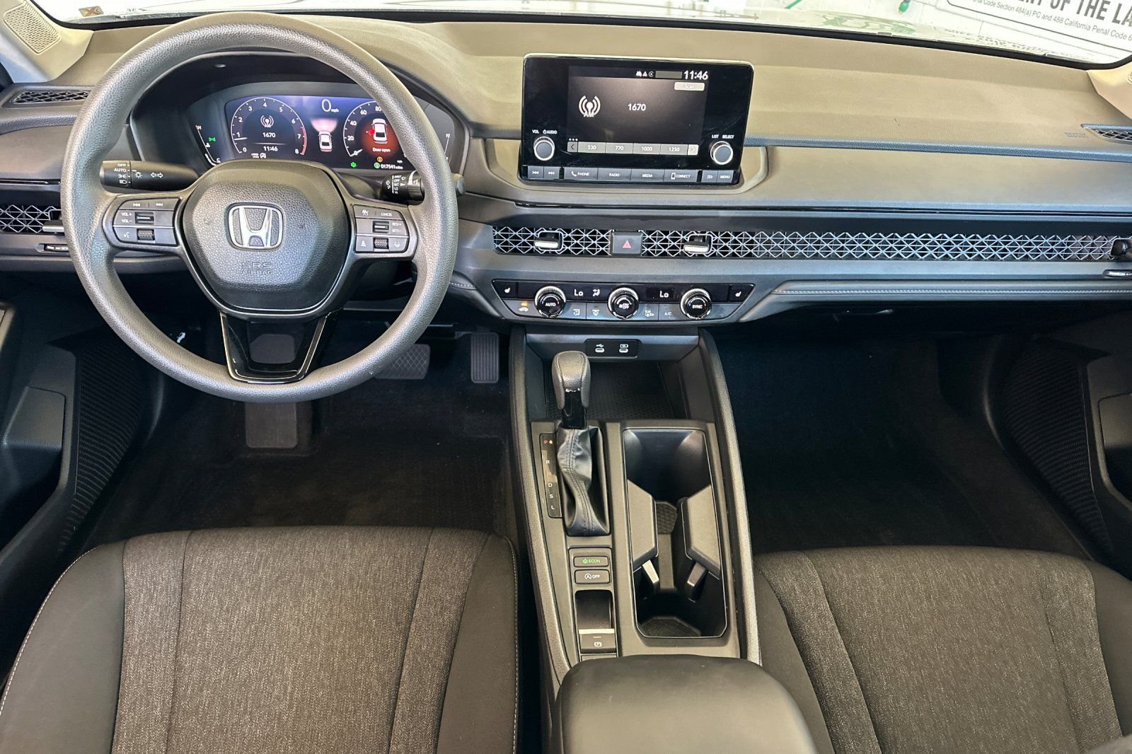 Used 2024 Gray Honda EX image 14