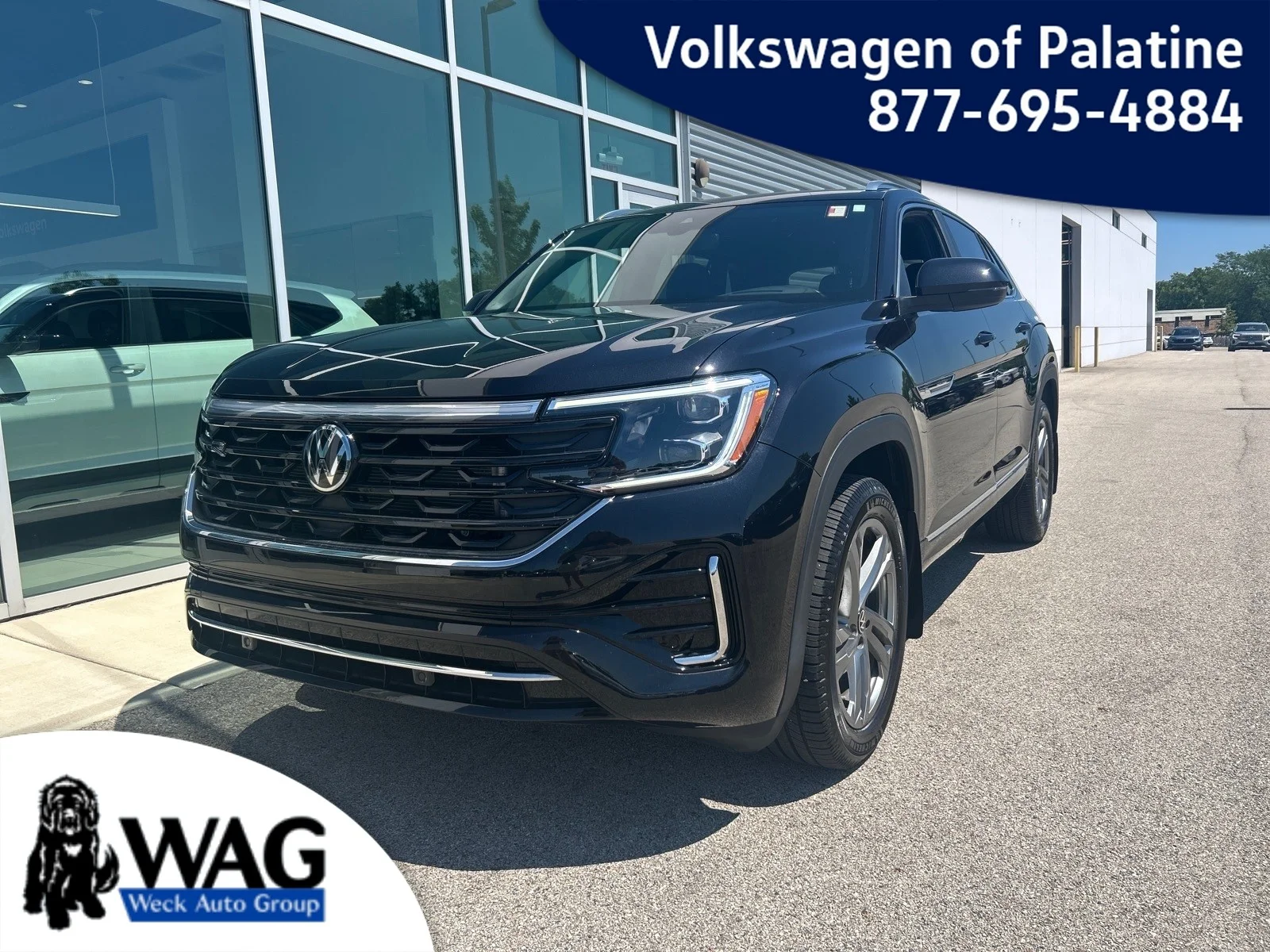 Certified Used 2024  Volkswagen SEL R-Line 4Motion image 1