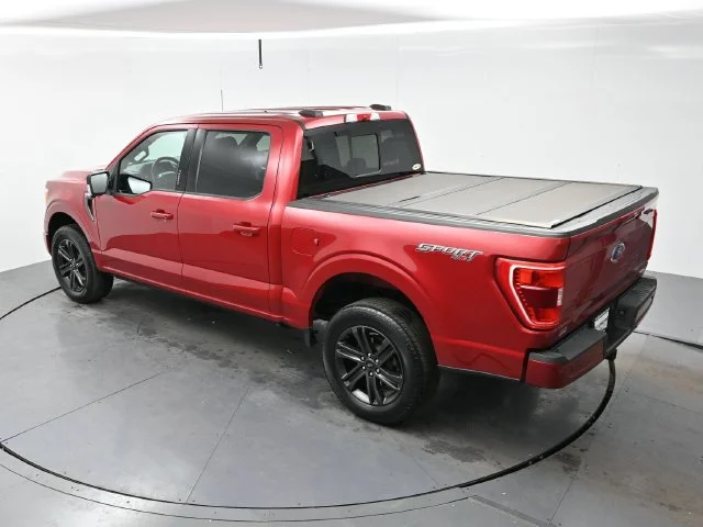 Used 2021 Rapid Red Metalli Ford XL image 34