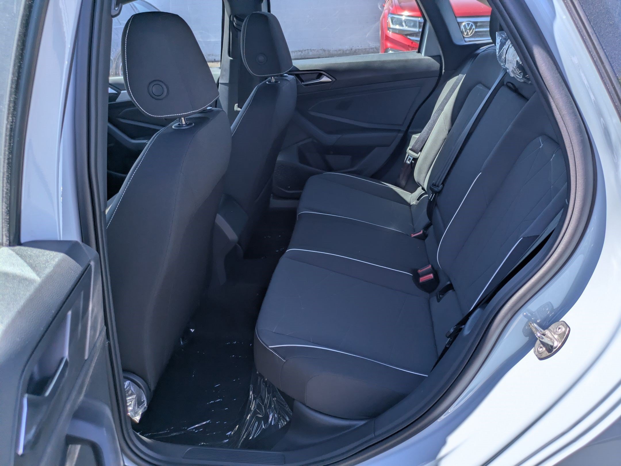 New 2026 Monument Gray Volkswagen Sport image 14