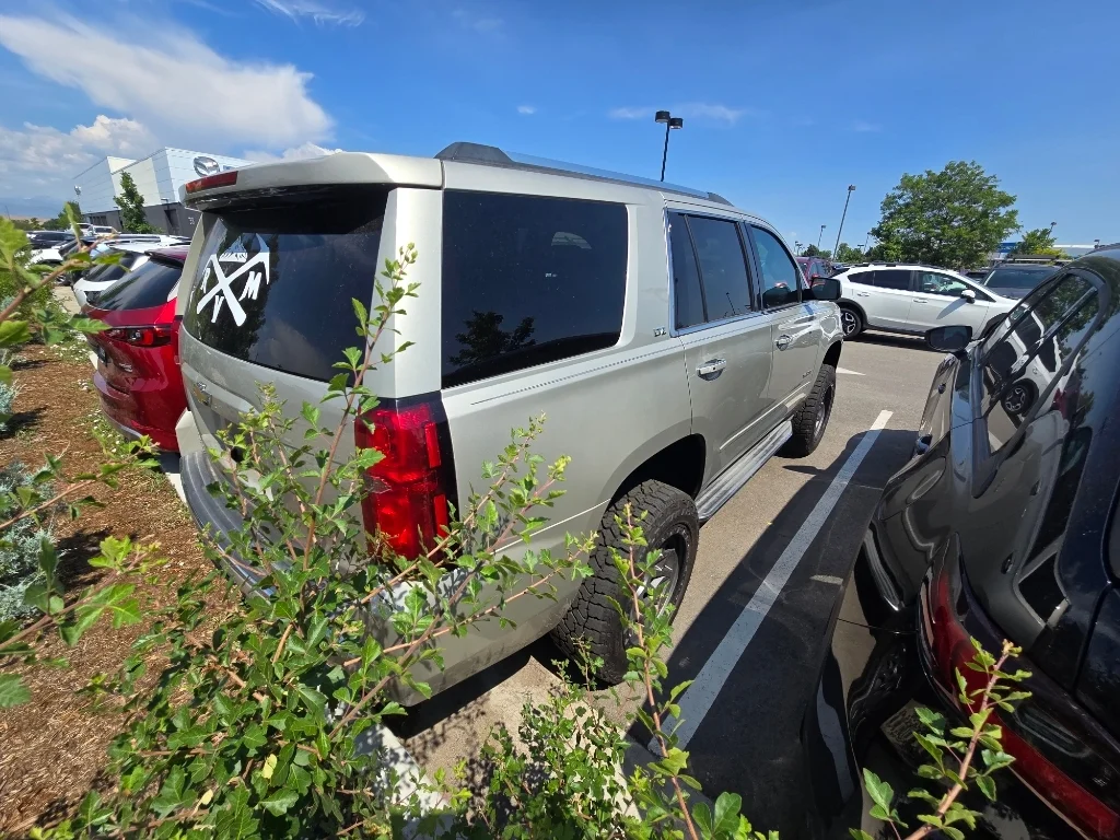 Used 2015 Champagne Silver Metallic Chevrolet LTZ image 8