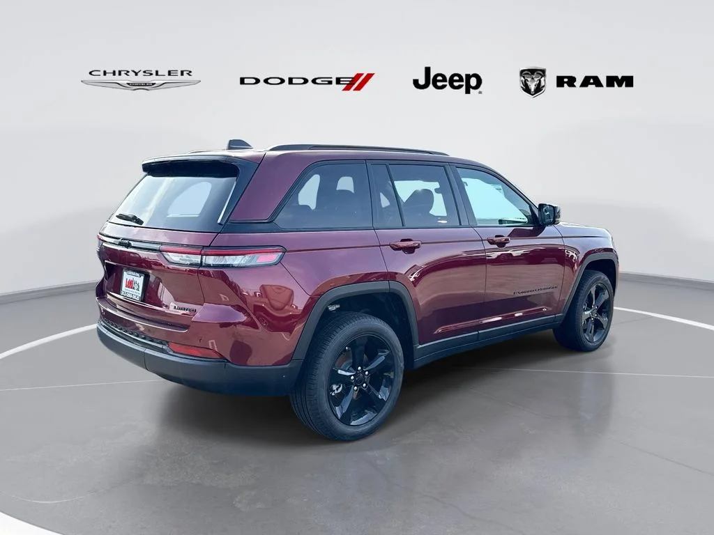 New 2025 Red Jeep Limited image 3