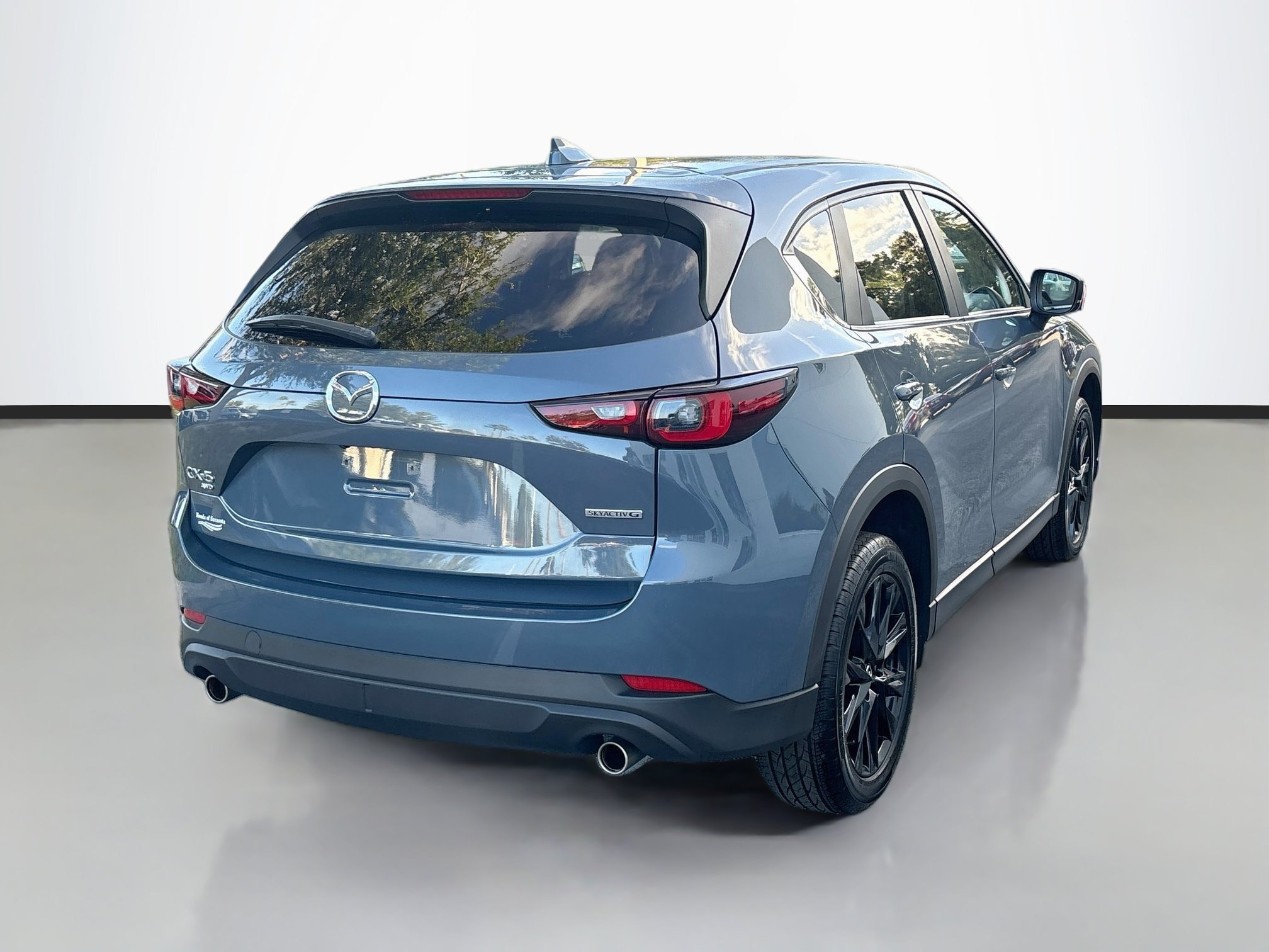 Used 2025 Polymetal Gray Metallic Mazda 2.5 S Carbon Edition image 6