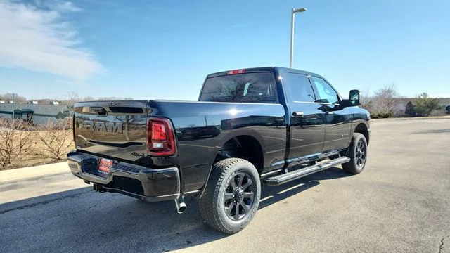 New 2026 Diamond Black Crystal Pearl-Coat Exterior Paint RAM Big Horn image 10