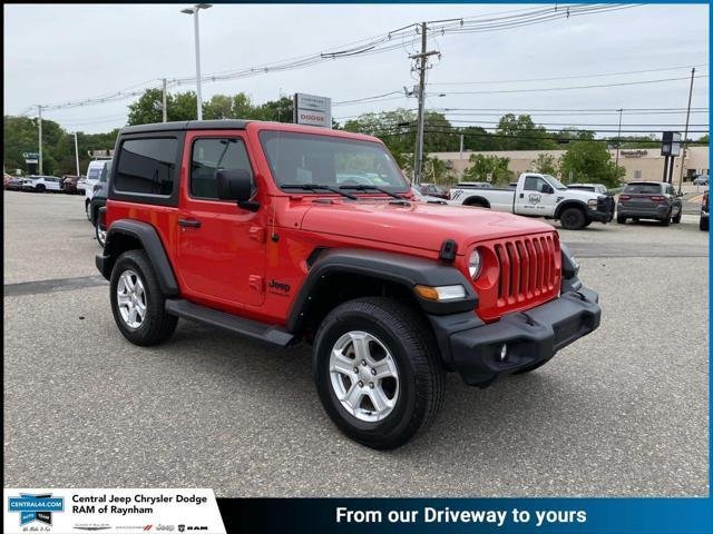 2022 Jeep Wrangler Sport S