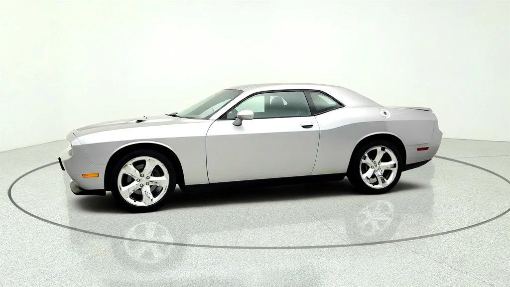 Used 2013 Billet Silver Metallic Dodge 2dr Coupe SXT w/ Super Sport Group image 8