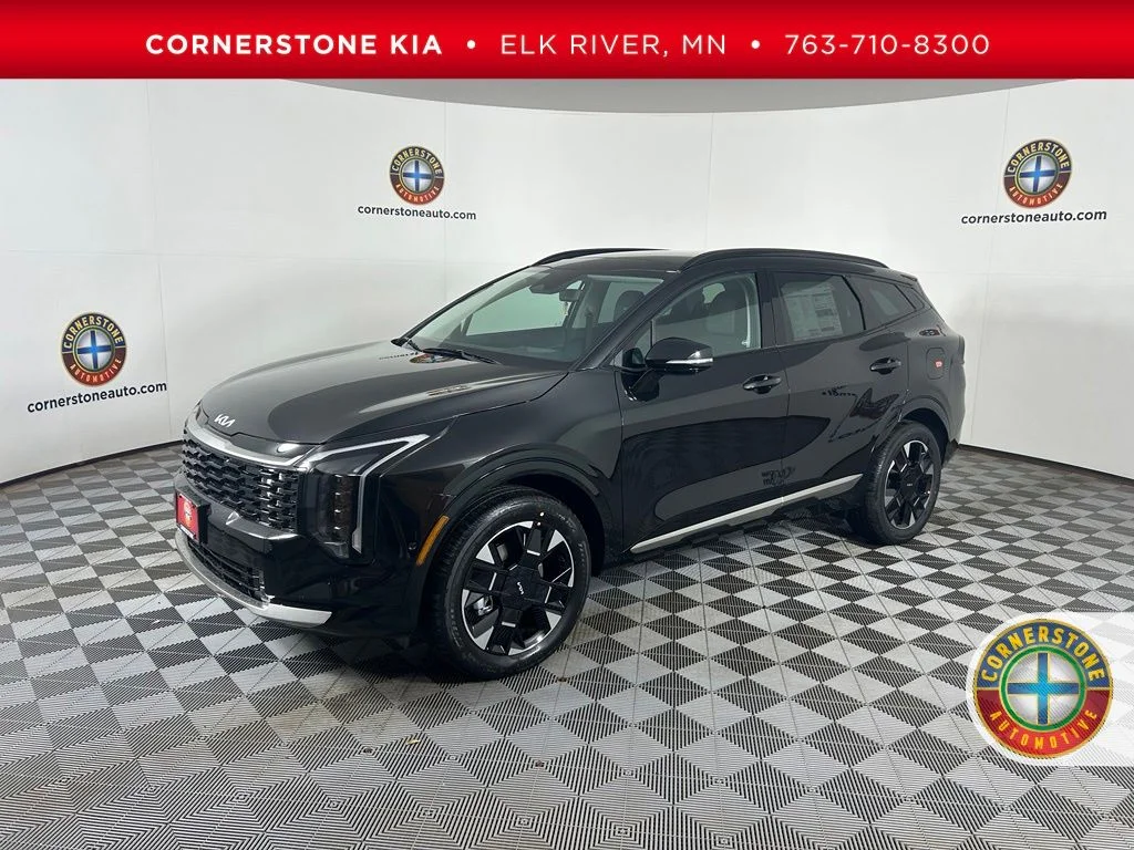 New 2027 Fusion Black Kia SX Prestige image 1