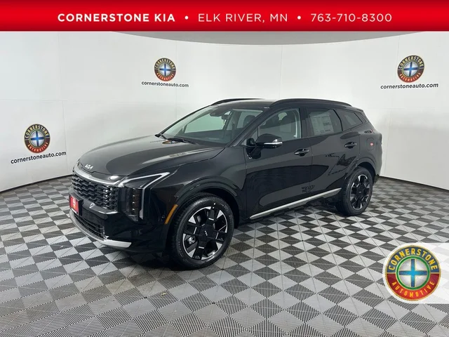 2027 Kia Sportage Hybrid SX Prestige