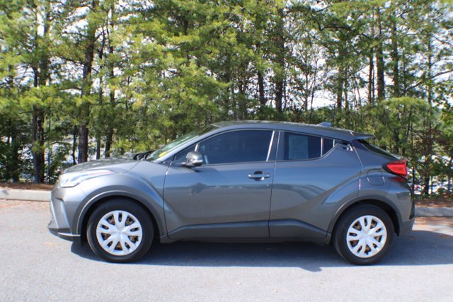 Used 2021 Magnetic Gray Metallic Toyota LE image 5