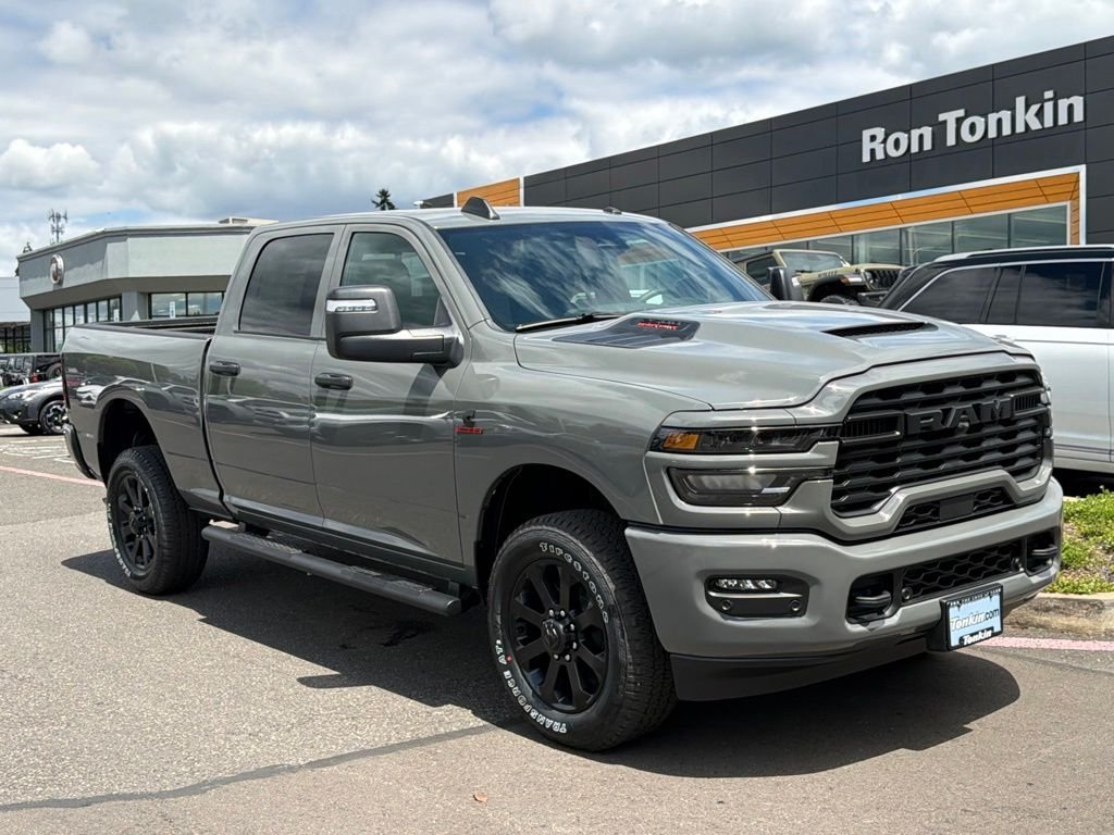 New 2026 Ceramic Gray Clear-Coat Exterior Paint RAM Tradesman image 2