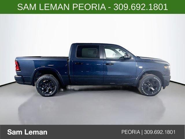 New 2026 Forged Blue Metallic Exterior Paint RAM BIG HORN image 8