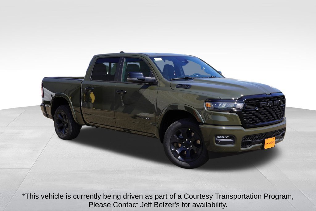 New 2027 Tank Exterior Paint RAM Big Horn image 1