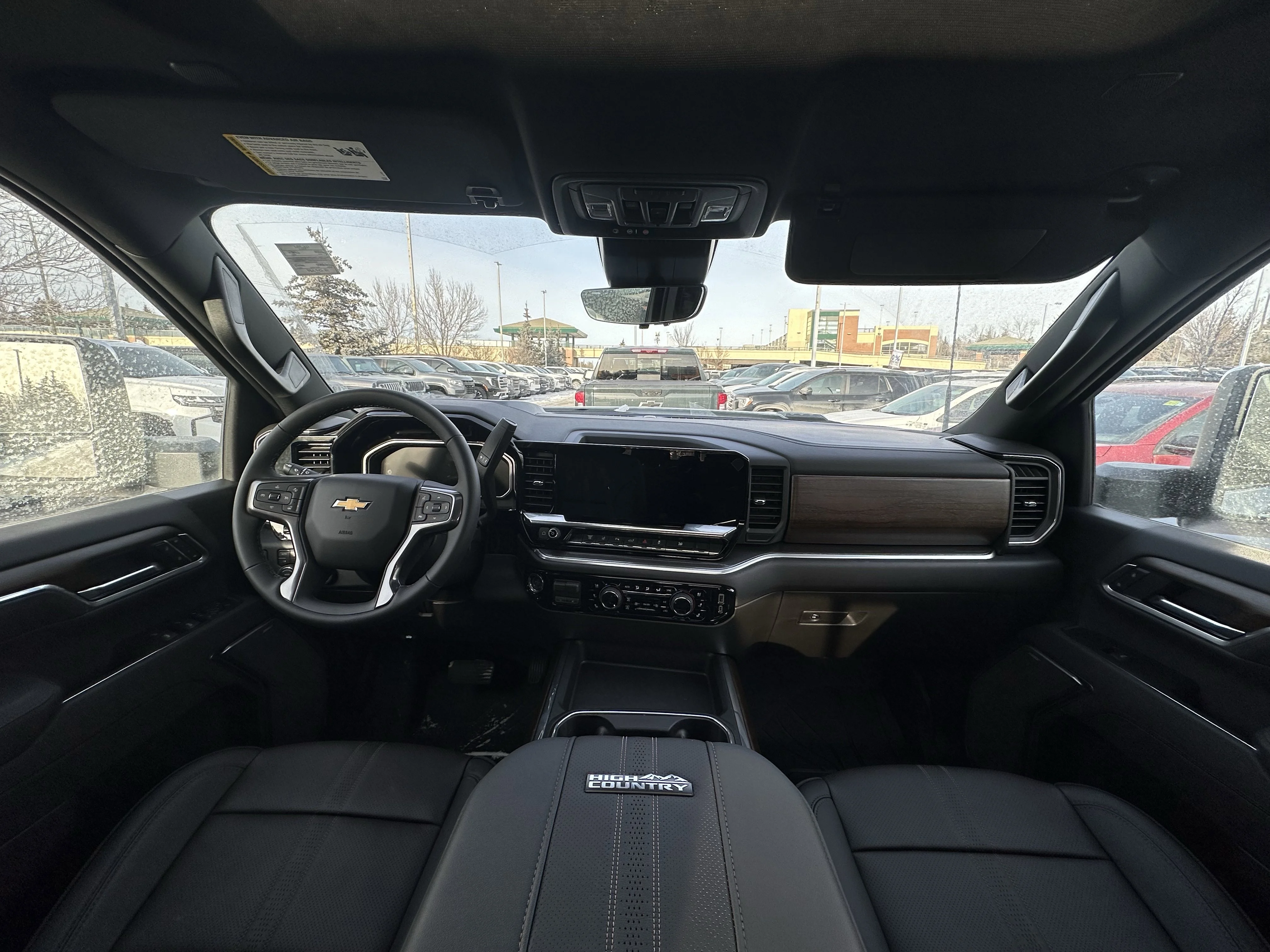 New 2026 Polar White Tricoat Chevrolet High Country image 20