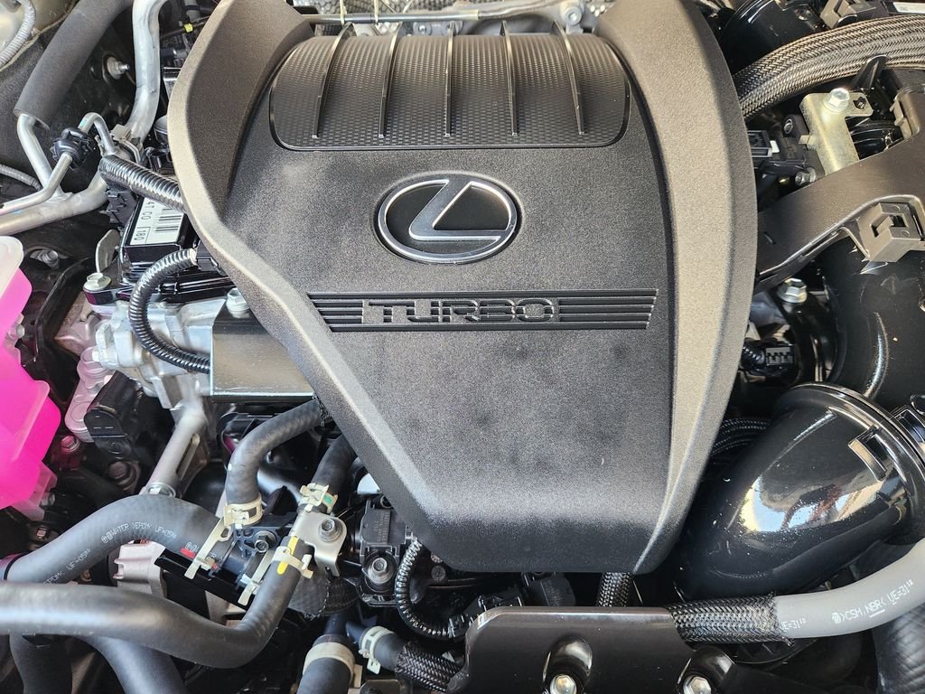 Certified Used 2024 Celestial Silver Metallic Lexus 350 Premium image 33