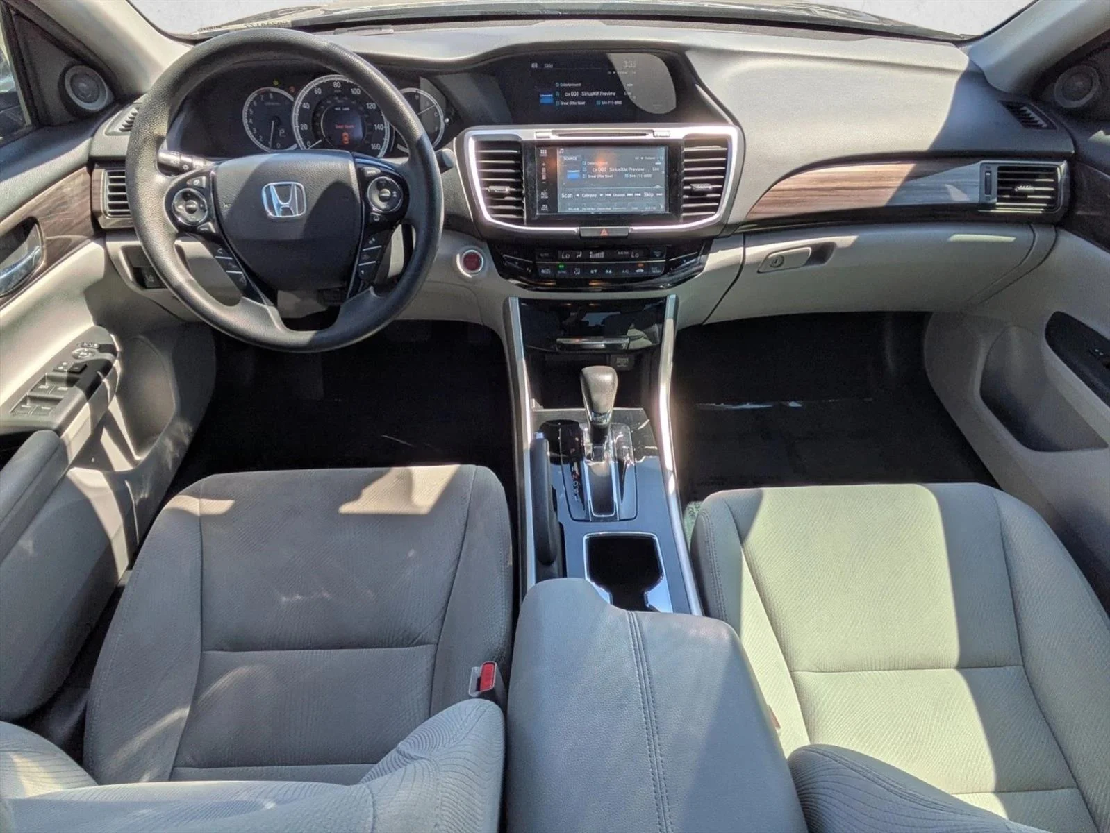 Used 2016 Obsidian Blue Pearl Honda EX image 17