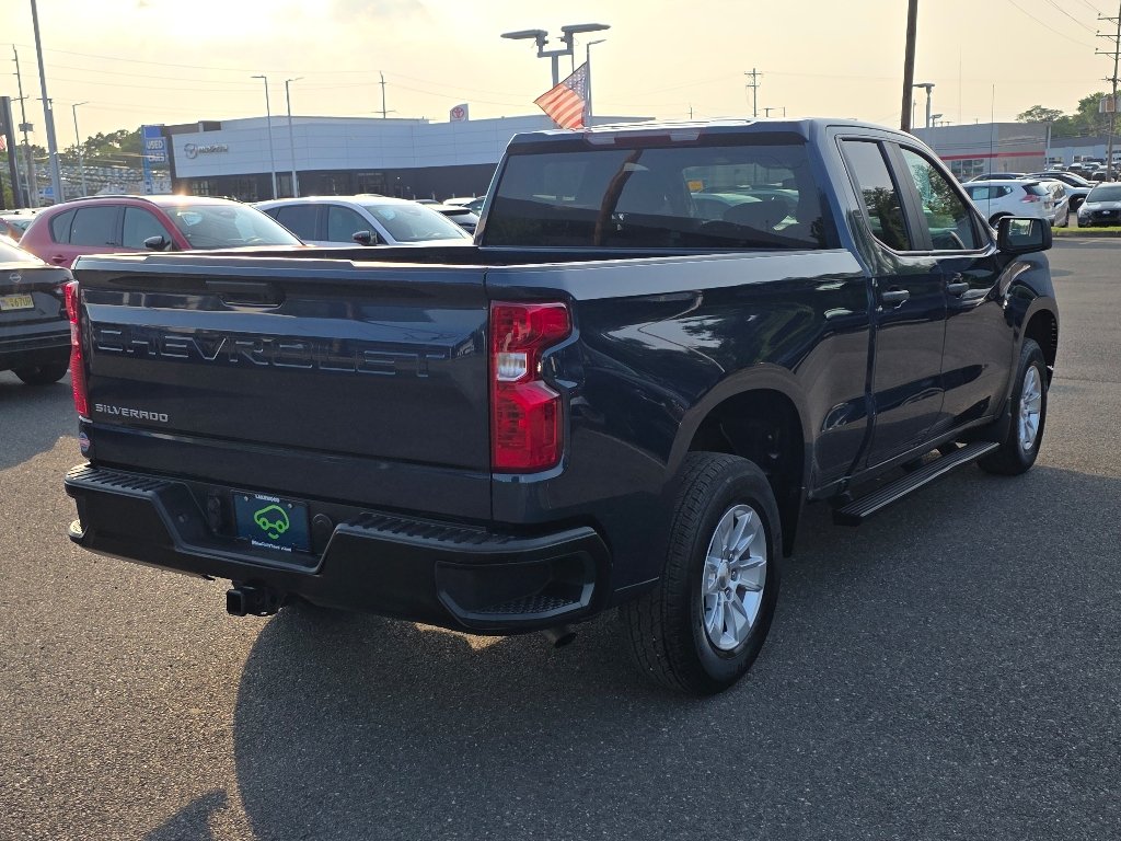 Certified Used 2022 Northsky Blue Metallic Chevrolet WT image 18