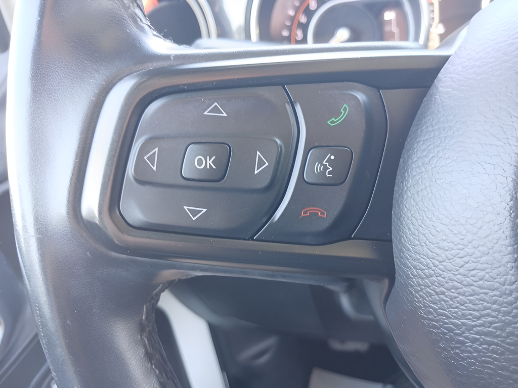 Used 2021 White Jeep Unlimited Sport Altitude image 18