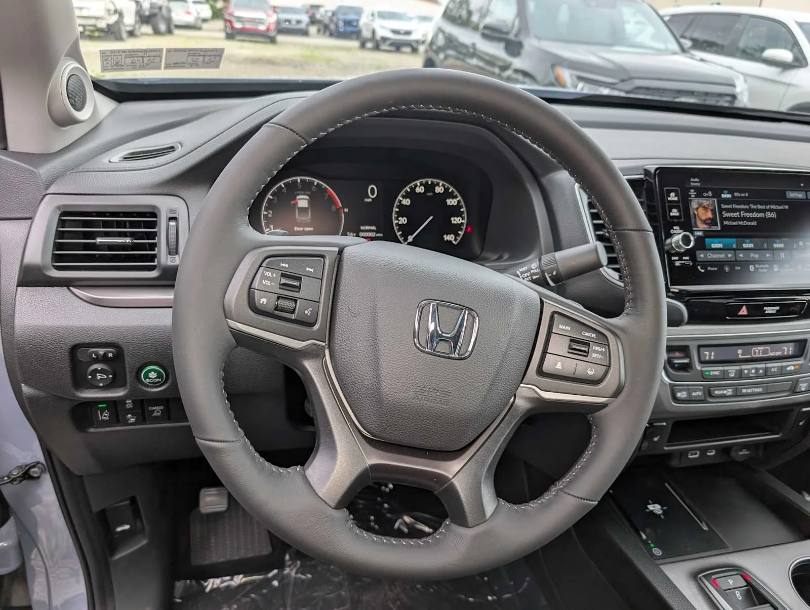 New 2026 Sonic Gray Pearl Honda RTL image 29