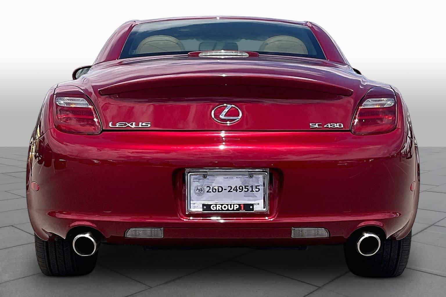 Pre-Owned 2008 Lexus SC 430