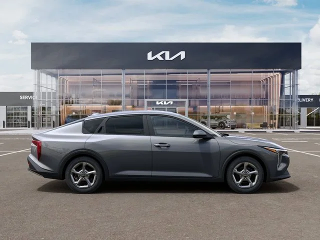 New 2026 Steel Gray Kia LXS image 7