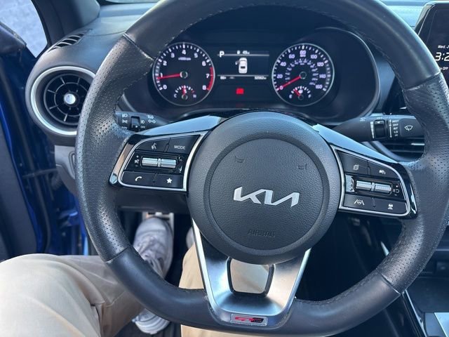 Certified Used 2024 Deep Sea Blue Kia GT-Line image 20