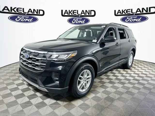 New 2026 Ford Explorer Active
