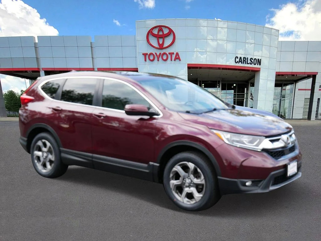 Used 2019 Honda CR-V EX-L with VIN 5J6RW2H86KL026996 for sale in Minneapolis, Minnesota