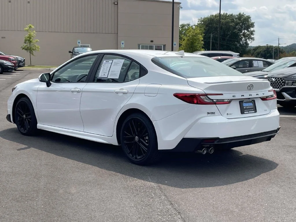 Certified Used 2026 White Toyota SE image 5
