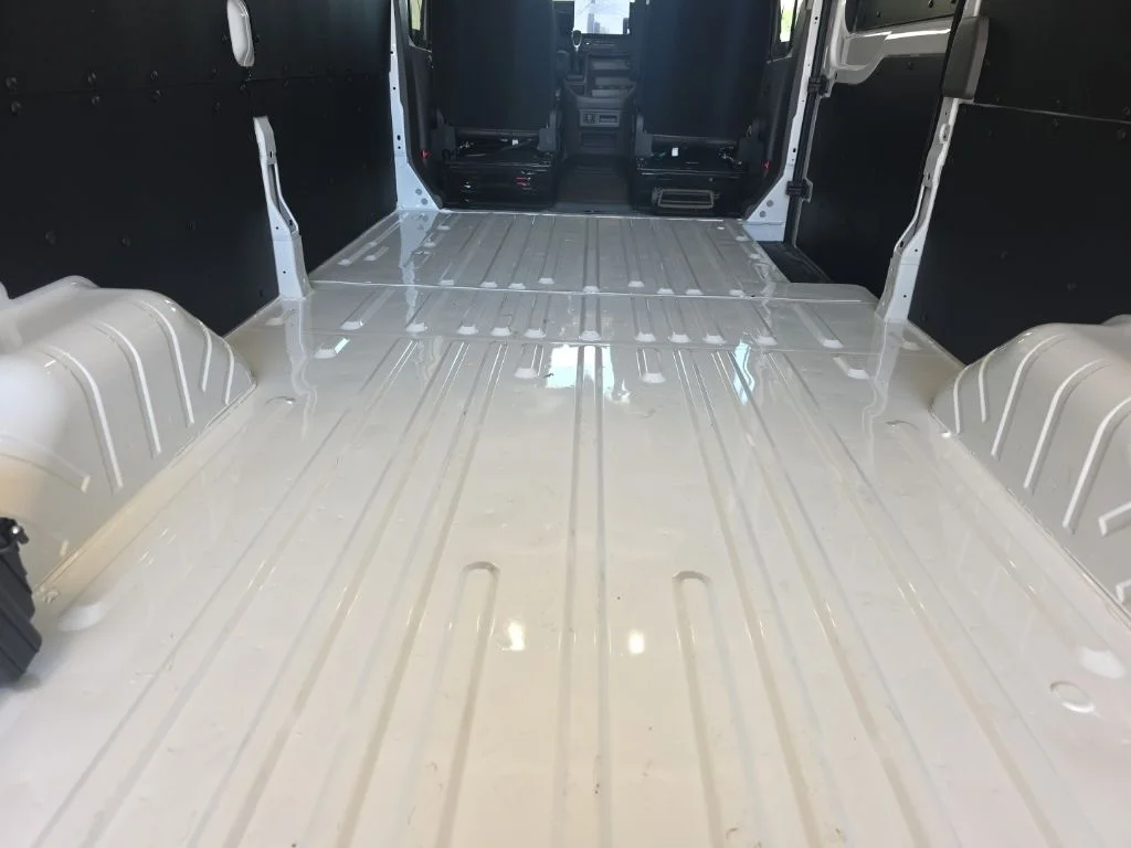 New 2026 Oxford White Ford Cargo Van image 18