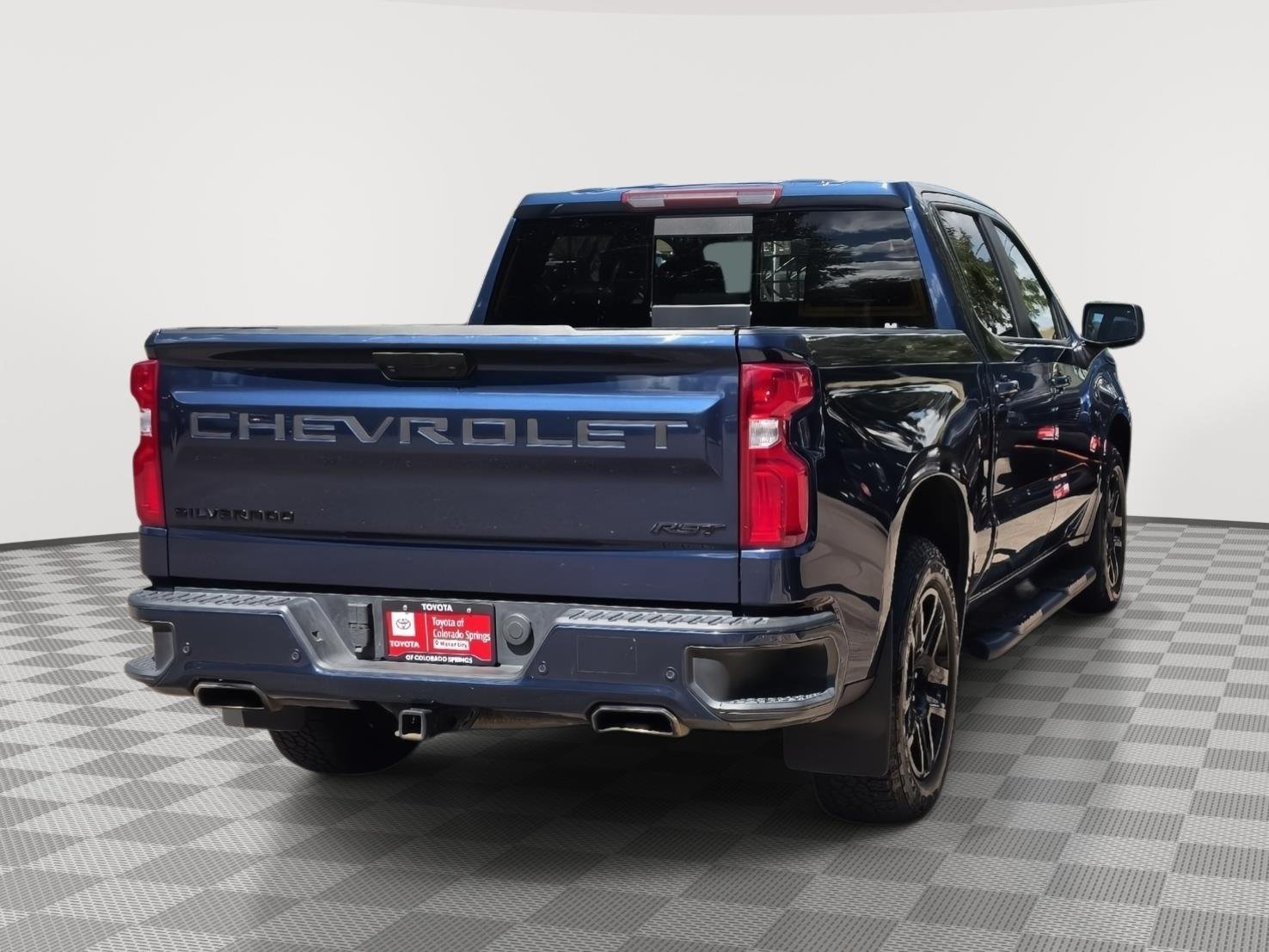 Used 2023 Northsky Blue Metallic Chevrolet RST image 7