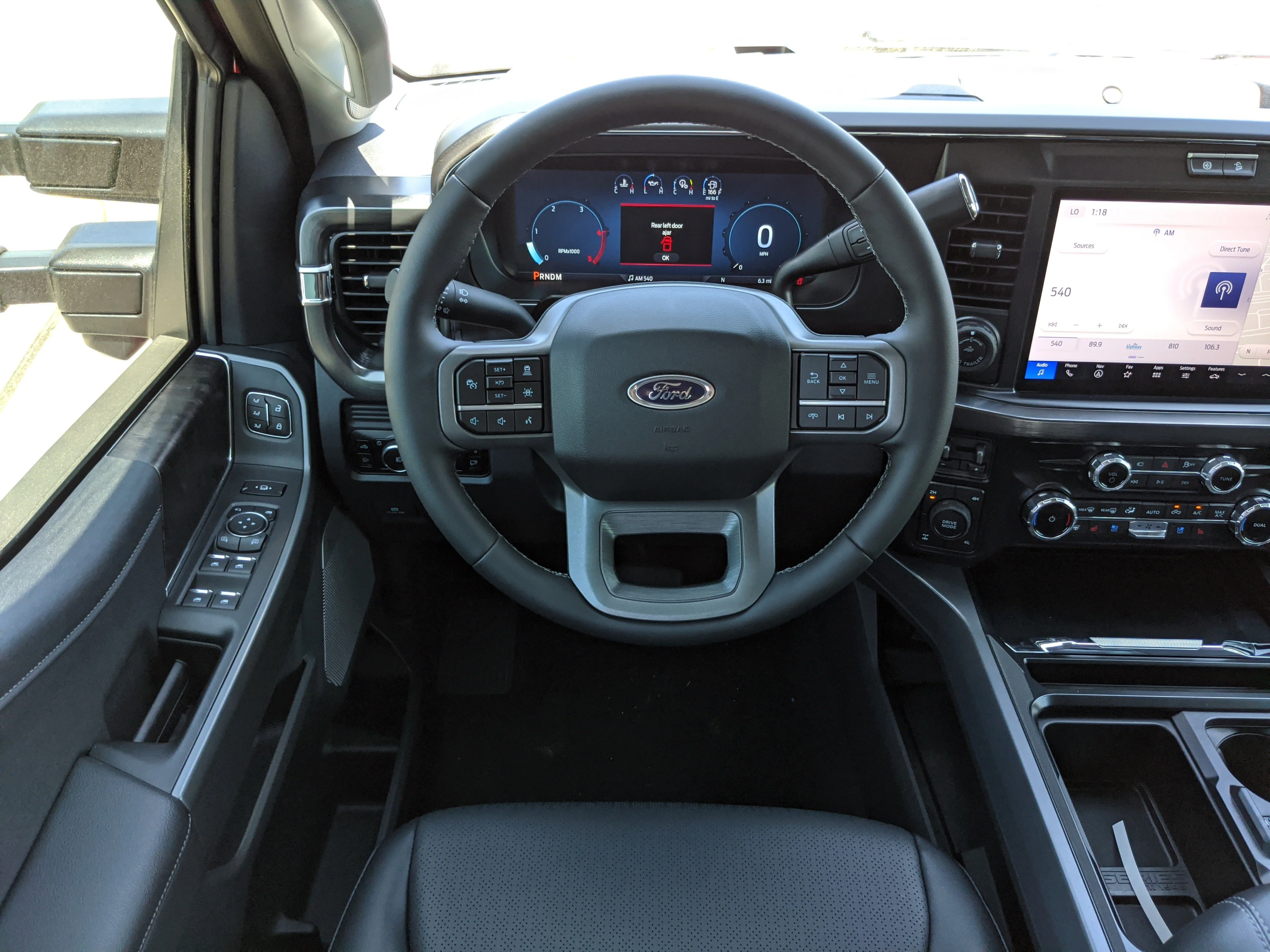 New 2026 Race Red Ford F-250® Lariat® image 12