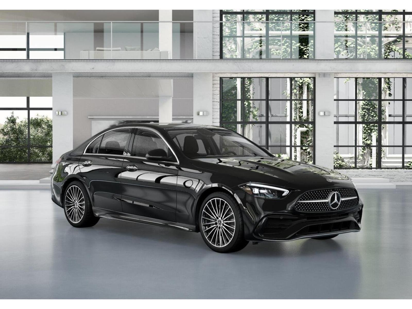 New 2026 Black Mercedes-Benz C300 image 10