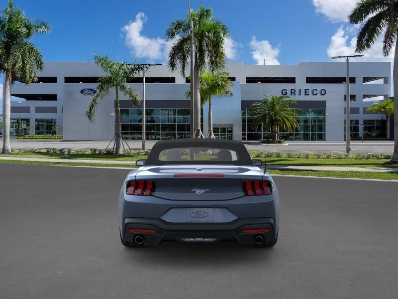 New 2026 Vapor Blue Metallic Ford EcoBoost® Premium Convertible image 23