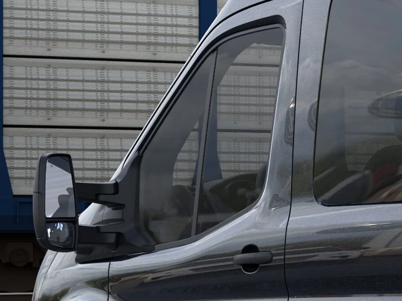 New 2026 Agate Black Metallic Ford Passenger Van XL image 20